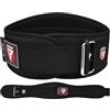 RDX Sports X3 Cintura da palestra in neoprene per sollevamento pesi - Nero - Taglia: XL