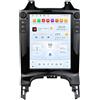 OEM Autoradio, supporto multimediale, interfaccia touchscreen, compatibile con Peugeot 3008 dal 2012 al 2016, modello QS4