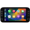 OEM Lettore multimediale Carplay, controllo vocale avanzato, sistema di navigazione, compatibile con Fiat Panda dal 2013 al 2020, modello P2 CP-4Core-2G 32G