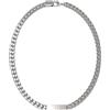Guess collana da uomo in acciaio inox
