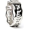 TAMASHII NATIONS TAMASHII Anello in Argento con Mantra inciso RHS900-00 (22)