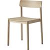 tradition &tradition - Sedia impilabile Betty - Legno naturale - Legno massello - Designer Jakob Thau