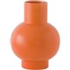 raawii - Vaso Strøm - Arancione - Ceramica - Designer Nicholai Wiig-Hansen