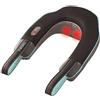 HoMedics Massaggiatore Collo E Cervicale, Massaggiatore Elettrico Portatile con Funzione Di Riscaldamento, Cuscino con Calore Lenitivo Per Massaggio Cervicale, Nero, ‎25 x 12.5 x 40 cm