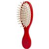 Tek Spazzola Ovale Rossa Formato Mini | Delicata su Cute & Capelli