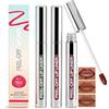 Haoutdory Set Peel-Off Tinta Labbra,3 Matite Peel-Off Lipliner Tattoo,Lunga Durata,Waterproof & Anti-Trasferimento,Alta Pigmentazione e Finitura Opaca per Contorno Labbra Perfetto