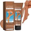 Muiefe Trucco Per Gambe Impermeabile, Crema Colorata Gambe, Fondotinta Corpo Lunga Durata, Lozione Trucco Gambe, Copertura per Tatuaggi, Trucco per Coprire le Cicatrici (Bronze)