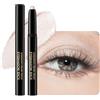 STNFAREBI Ombretto in Stick Shimmer, Matita Ombretto Rotante a Lunga Durata, Impermeabile, Altamente Pigmentato, Finitura Shimmer, Texture Cremosa, Facile da Sfumare, Trucco Occhi Luminoso, 1.6g (06)