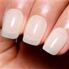 Imtiti Smalto per unghie in gel lattiginoso, 15 ml, gel lattiginoso nudo traslucido UV/LED per fai da te manicure e pedicure a casa, 1 pz