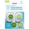 drTung's Dr. Tungs Prodotti Snap-on Spazzolino Prodotto Disinfettante - confezione da 2
