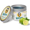 BEARDBE Cera capelli uomo effetto bagnano brillantezza perfetta - A base acqua, non lascia residui - Cera per capelli forte per uomo - Profumo citrus - Pomata Qualità professional - (Super)