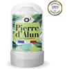 O³ Deodorante pietra d'allume naturale | Pietra d'allume Stick 120G | 100% naturale | ideale dopo la rasatura | senza parabeni o cloridrato di alluminio