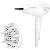 Rowenta Asciugacapelli, Motore ibrido ad alte prestazioni di 2400 Effiwatts, Aumenta il volume naturale dei capelli, concentratore fine da 8 mm, Diffusore, Volumizer CV6130F0