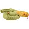 Wild Republic Living Ocean Sea Snakes Olive, Peluche, 137 cm, Giocattolo di Peluche, Il Riempimento è Bottiglie d'Acqua Riciclate Filate
