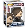 Funko POP! Games: Resident Evil - Leon Kennedy - Figura in vinile da collezione - Idea regalo - Prodotto ufficiale - Giocattoli per bambini e adulti - Modello di figura per collezionisti