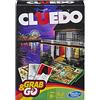 Hasbro Gaming I Gioca Ovunque, Cluedo, Gioco da Tavolo Portatile da Viaggio, Per Bambini e Bambine dai 6 Anni in Su, da 3 a 6 Giocatori, Multiplayer Compatto