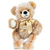 Steiff 013515 - Bobby Il Teddy Bear Penzolante in Morbido, 40 cm, Peluche Marrone Sfumato