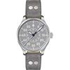 Laco Orologio da aviatore, orologio automatico, cassa in acciaio inox, vetro zaffiro, 5 bar, made in Germany, Damen