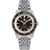 NIADI San Martin SN0116 V 6 Vintage Lunetta In Alluminio Distressed Orologio Da Uomo NH34 GMT Automatico Meccanico Retro Impermeabile Watchess, V 2