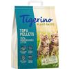 Tigerino Lettiera Tigerino Plant-Based Tofu - Profumo di tè verde - Set %: 3 x 11 L (13,8 kg)