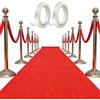 DASIAUTOEM Tappeto rosso, 1 x 10 m, antiscivolo, per ricevimenti, matrimoni, eventi, corridoi, ricevimenti, fiere, vendita al metro, per feste, cerimonie, matrimoni