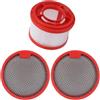 Tbrov Kit filtro compatibile con aspirapolvere Xiaomi G9, G9 Plus/G10, G10 Plus, filtro HEPA lavabile di ricambio(3PCS)