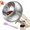 MMOBIEL Macchina per Rivestimento in Acciaio Inox per KitchenAid 4.5QT & 5QT Quart Tilt-Head Stand Mixers by MMOBIEL - Macchina per Rivestimento per Mandorle, Noci, Cioccolato, Frutta Liofilizzata & Snack