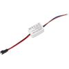Zoegneer Trasformatore driver LED corrente costante, adatto per varie luci LED (1-3W)