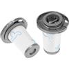 Phillizon 2 set di filtri di ricambio compatibili con Rowenta X-PERT 6.60 Filtro RH6821WO RH6837WO RH6877WO X-Force Flex 8.60 Filtro RH9638WO RH9677WO RH9680WO RH9690WO, sostituisce i ricambi ZR009006