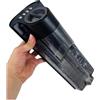QDGHJKM Aspirapolvere Sostituzione Del Serbatoio Delle Acque Reflue. Compatibile Con Dreame H14 Pro/H14 Dual. Aspirapolvere E Scopa Lavapavimenti For Pavimenti Asciutti E Bagnati, Nero