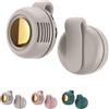 Appdo Bryzy Ventilatore Portatile - Silenzioso, 3 Velocità, Clip Inclusa, Rotazione 360° per Ogni Ambiente (Bianco)