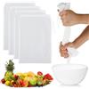 Yeenano Borsa per il Latte di Noci,4 Sacchetti Nylon Sacchetti Filtro per Alimenti Sacchetti Filtranti Sacchetti Latte Materno Sacchetti Filtro per Latte Vegetale per Formaggio Succo Frutta Caffè e Verdura