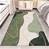 Generic Tapeti Per Soggiorno Moderni Tappeto Bimba Cameretta Il Tappeto 3D Semplici Linee Verdi Matcha Soggiorno È Antiscivolo, Allo Sporco, All'Usura E Non Si Deforma Tappeti Camera Da Letto 80 X 160 Cm