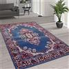 GBiancheria TAPPETO SALOTTO MOTIVO PERSIANO ART 0126 Col. AZZURRO (140x200)