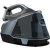 Cecotec Ferro da Stiro a Vapore IronHero H-2800 Professional Station. 2800W, Vapore 150g/m, Colpo 550 g/m, Piastra Ceramica, Anticalcare, Auto Off, Pompa Automatica, Dual Steam Pro, Antigoccia