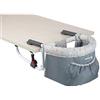 Safety 1st Smart Lunch Seggiolino da Tavolo per Bambini, Alza Bimbo da Tavolo, Seggiolino Pieghevole e Portatile Facile da Trasportare, Grigio