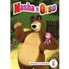 Dall'Angelo Pictures Masha e Orso Volume 01 (DVD) Denis Chervyatsov Oleg Kuzovkov
