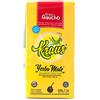 Yerbox Kraus Yerba Mate Tè Gaucho Sin Palo 500g + Campione Regalo (40g):Ricco di antiossidanti e vitamine, accelera il metabolismo, senza zucchero | Argentina