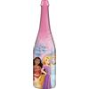 Dream' s Party Spumante analcolico per bambini Principesse con Cenerentola, Ariel, Rapunzel, Jasmine, Pocahontas - 0,75l - GUSTO aromatizzato all'uva con succo di mela drink aperitivo bambini - feste di compleanno
