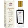 Acetaia Malpighi - Condimento all'Aceto Balsamico di Modena IGP Saporoso Sigillo Oro - 100 ml - Affinato 8 Anni in Botti di Rovere - Senza Caramello