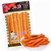 ELIXIUMPRO Wei-Long Classic Spicy Gluten Strips Big La Tiao- Confezione 1x 102g - Snack Cinese Piccante Tradizionale - Bastoncini di Glutine al Peperoncino - Street Food Asiatico Autentico