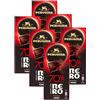 CAIYA 6X Perugina Nero Tavoletta di Cioccolato Fondente Extra 70% di Cacao 85gr [6 Confezioni]