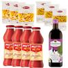 Generico 3 Pasta Penne + 3 Elicoidali Granoro Gr 500 +4 Passata di pomodoro Mutti gr 700 + 1 LT olio EXTRA VERGINE di Oliva 100% Italiano | Box OFFERTA SPECIALE