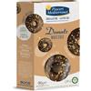 Piaceri Mediterranei Donuts Nocciole Ciambelle Con Glassa Fondente, 90g