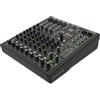 Mackie ProFX10 GO Mixer audio analogico Bluetooth alimentato a batteria, registrazione USB-C, effetti GigFX+, preamplificatori Onyx, equalizzazione, compressione, durata batteria fino a 8 ore