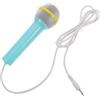 Toyvian Microfono per Bambini con Amplificatore Integrato Microfono Portatile 3.5 Mm Compatibile per Educazione Precoce Cantare Giochi Di Ruolo E Attività All'aperto