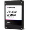 Western Digital SSD Western Digital Ultrastar DC SN655 3,84 TB U.3 PCI Express 4.0 NVMe 3D TLC NAND [0TS2461]