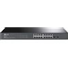 TP-Link JetStream TL-SG2218 switch di rete Gestito L2/L2+ Gigabit Ethernet (10/100/1000) 1U Nero [TL-SG2218]