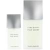 Issey Miyake L'Eau d'Issey Pour Homme set uomo Eau de Toilette 125 ml + Eau de Toilette 40 ml