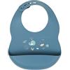Nattou Bavaglino azzurro in silicone - nattou